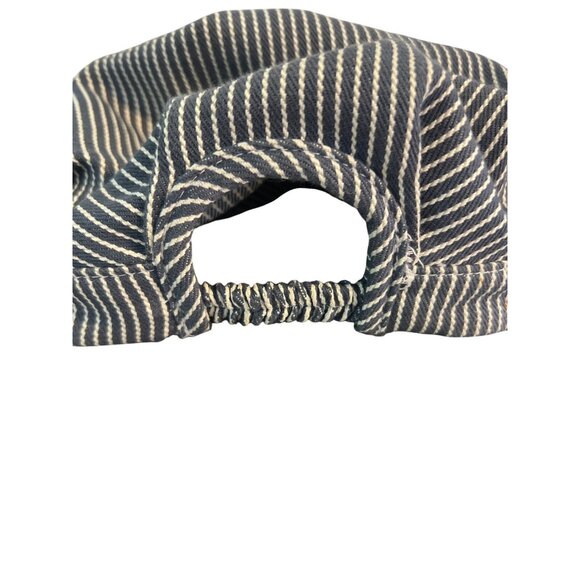 Thomas The Train Conductor Hat For Kids With Stripes & Embroidered Patch READ - Picture 5 of 8